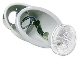 13203C OER AUTHORIZED Lamp Bezel Rh Ford Mustang Park