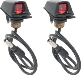 DMD327 OER AUTHORIZED Fender Turn Signal Indicator Set Cuda