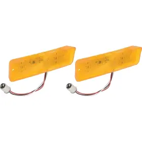 K418A OER AUTHORIZED Led Lamp Lens Amber Chevy Nova Park
