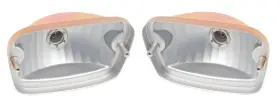 F106973-2 OER Lamp Housing Set Pontiac Park Firebird
