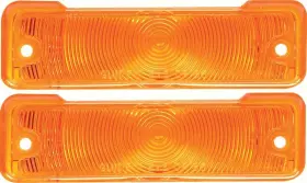 K418 OER Lamp Lens Amber Chevy Nova Park
