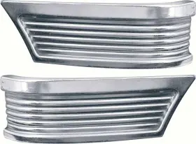 K513 OER Lamp Extension Moldings Rh Lh Chevy Nova Park