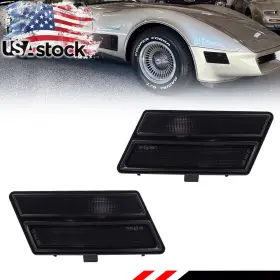 2025BH002 OFFKAT Smoked Lens Front Corner Turn Signal Marker
