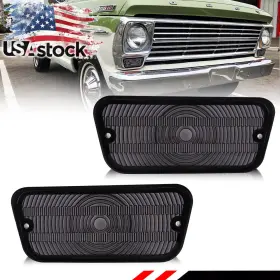 2025BH013 OFFKAT Amber Front Parking Turn Signal Lenses F-100