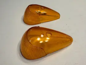 111953161J OK PARTS Bug Turn Signal Lens Amber Left Right Vw