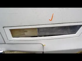 116-02171L OLDSMOBILE Driver Left Corner Light Cornering Park