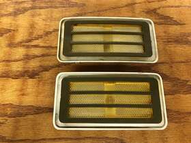 122823U-2023-0021 OLDSMOBILE Front Fender Marker Lights Donk