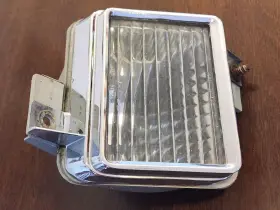 5954105 OLDSMOBILE Supreme Front Turn Signal Light Lens Rh #2