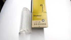 5960043 OLDSMOBILE Delta Delmon Parking Light Lens Left Nos