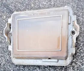 5968505 OLDSMOBILE Lh Cornering Lamp Light