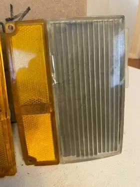 5971907 OLDSMOBILE Front Corner Turn Signal Marker Light Set #3