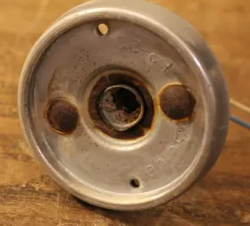 F3-55 OLDSMOBILE Passenger Front Parking Turn Signal Housing