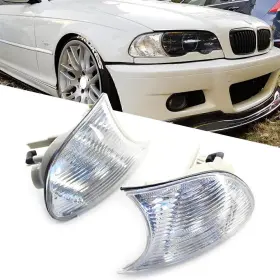 550718370570 ONEGOGOGO Corner Light Lens Left Right 323CI Bmw