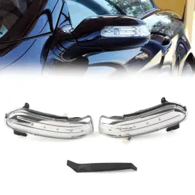 550752887850 ONEGOGOGO Led Dynamic Rearview Mirror Turn Benz