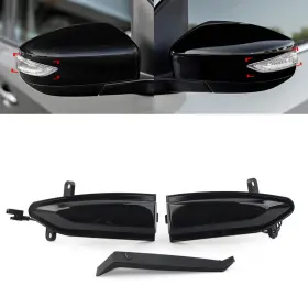 Onegogogo 550752898023 Sequential Led Side Mirror Turn Signal Light For Altima Teana 2013-2018