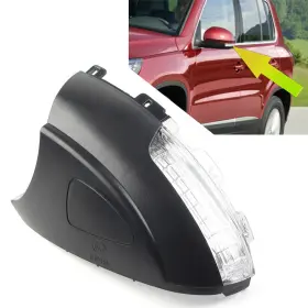 550753454075 ONEGOGOGO Rear View Mirror Left Turn Signal Lamp