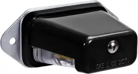 CAZLEDSIL0135-BK ONLINE LED STORE Mods License Plate Light