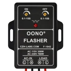 F-1042 OONO Ac Blinking Flasher Module