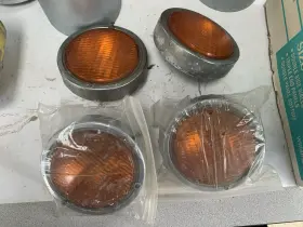 BL140 OPEL Hella Amber Front Turn Signal Light Gt