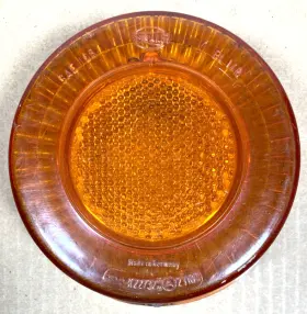 BL148 OPEL Hella Amber Taillight Lens Turn Signal Gt