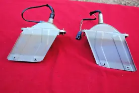 13200-13201 ORIGINAL FORD Front Turn Signal Lamps Dozz Correc #2