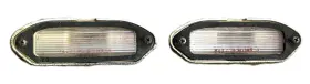 928543 ORIGINAL GM USED Rear License Lamps Camaro