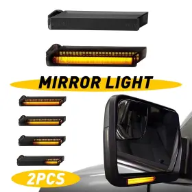 WWD-FZD-56611 OXILAM Sequential Led Mirror Turn Signal Lights