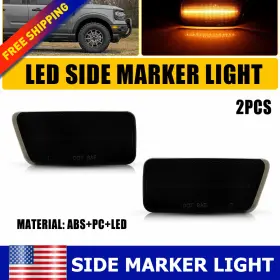XPD-XZD-15641 OXILAM Smoked Led Front Bumper Marker Lights