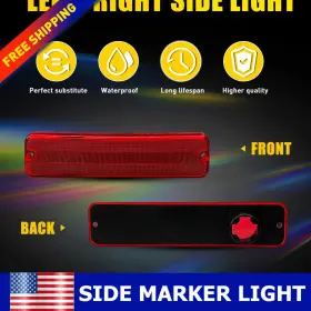 XPD-XZD-25646 OXILAM Sj Lens Bumper Rear Fender Signal Marker