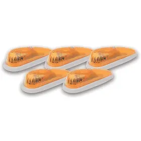 PP20206 PACER PERFORMANCE Amber Teardrop Led Roof Light Kit PP20206 PACER PERFORMANCE Amber Teardrop Led Roof Light Kit