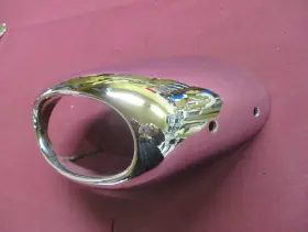 410615 PACKARD Taillamp Housing Nos
