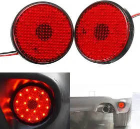 ELPX-00101 PAISION Lens Led Rear Bumper Reflector Tail Light