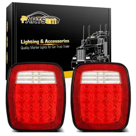 GTCV-0977742255 PARTSAM Led Tail Brake Turn License Standard