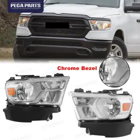 DG6230122 PEGAPARTS Halogen Headlight Headlamp Bezel Left Ram