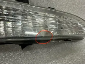 13431261 CHEVROLET Turn Signal Light Lens Passengerrh #3