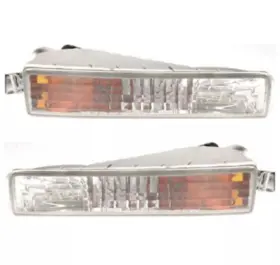 13451236 HONDA Turn Signal Light Set Driver Passenger Prelude
