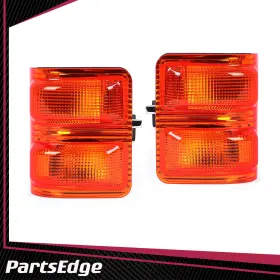 14260777 PERFECT FIT Towing Mirror Signal Lights Left Right