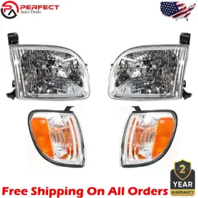 AM-12155025 TOYOTA Front Head Lights Signal Lamps Lh Rh Kit