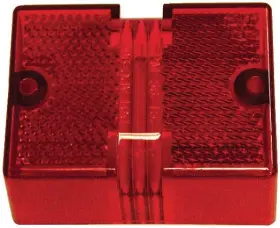 Peterson 56-15r Mfg. Turn Signal-parking-side Marker Light Lens For 444 444l 452 Peterson 56-15r Mfg. Turn Signal-parking-side Marker Light Lens For 444 444l 452