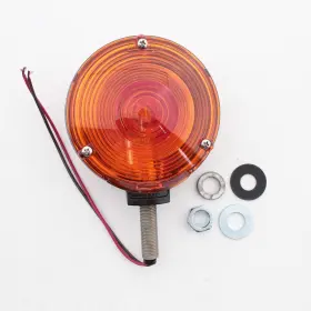 V3352 PETERSON MANUFACTURING Amber Round Double Faced Parking