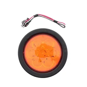 V826KA7 PETERSON MANUFACTURING Round Amber Led Front Rear