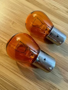 29FFJR65 PHILIPS Turn Signal Light Bulb Eclipse Cross Lancer #2