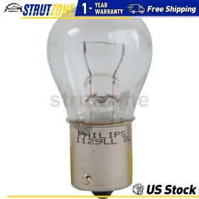 STSU250414034644 PHILIPS Rear Turn Signal Light Bulb Anglia