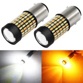 1157 PHINLION Bright Amber Dual Switchback