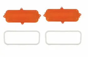 HR0047 PIRATE MFG Parking Light Lenses Gaskets Amber Chevy