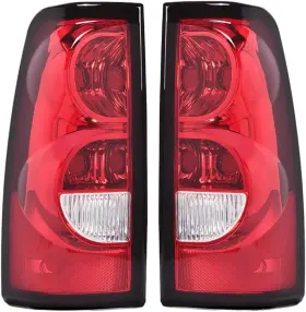 02-RLA-4501-CRD PIT66 Tail Lights Lens Chevy