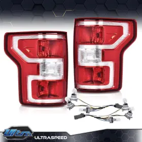 ULT155248 PIT66 Tail Brake Lights Lamps F150 Ford #2