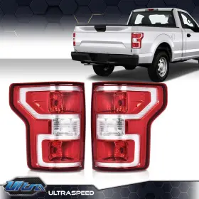 ULT155248 PIT66 Tail Brake Lights Lamps F150 Ford #3