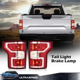 ULT155248 PIT66 Tail Brake Lights Lamps F150 Ford