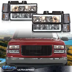 ULT3749238 PIT66 Led Headlights Corner Lamps C10 1500 2500
